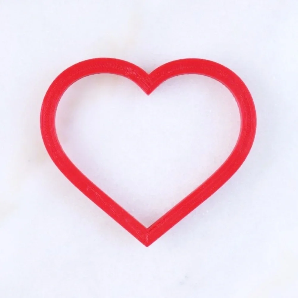 Cookie Cutter Heart Shaped Nesting Set